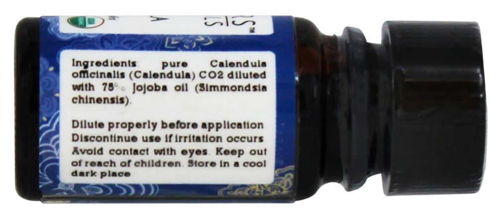 Óleo Essencial de Calêndula Orgânica - 0.17 fl. oz. Simplers Botanicals - Imagem 2