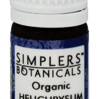 Óleo Essencial Orgânico Helichrysum - 0.07 fl. oz. Simplers Botanicals