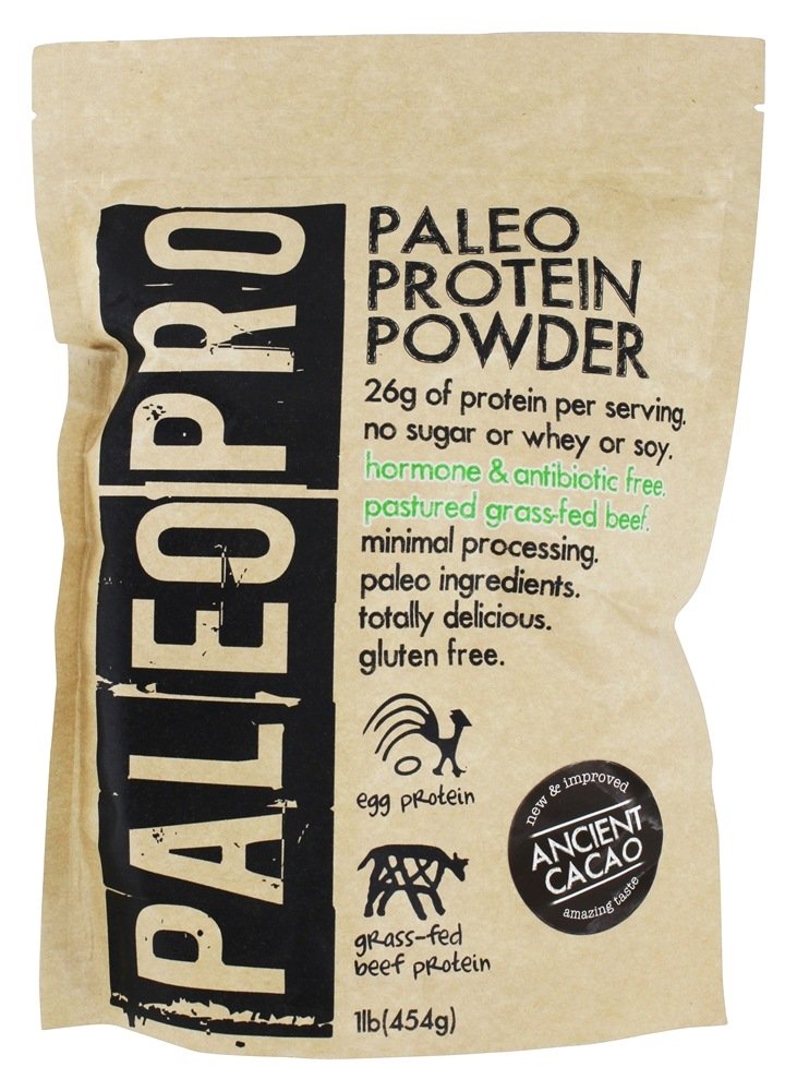 Paleo Proteína Pó Beber Misturar Antigo Cacau - 1 lb. Paleo Pro