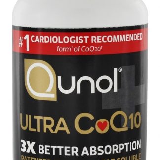 Ultra CoQ10 100 mg. - 60 Softgels Qunol