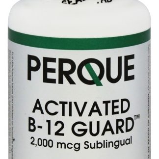 Ativado B12 Guarda Sublingual 2000 mcg. - 100 Pastilhas Perque