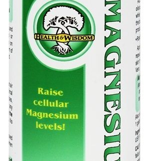 Gel De Magnésio - 12 fl. oz. Health and Wisdom