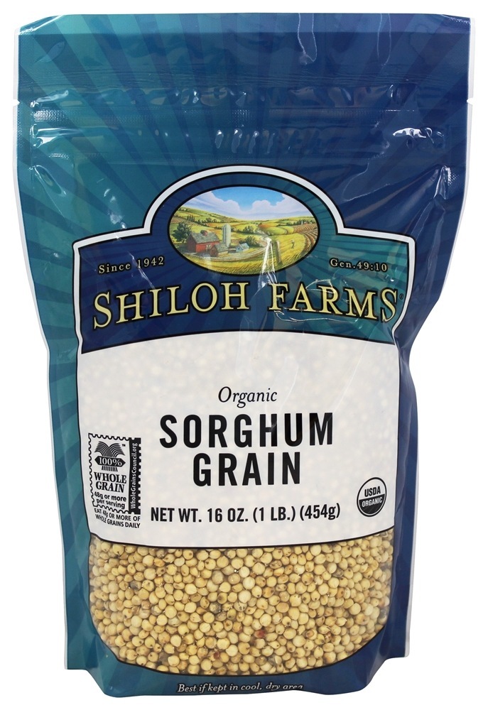 Grão Sorgo Orgânico - 16 oz. Shiloh Farms