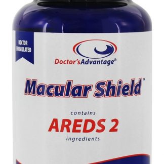 Escudo Macular Com AREDS 2 - Cápsulas 120 Doctor's Advantage