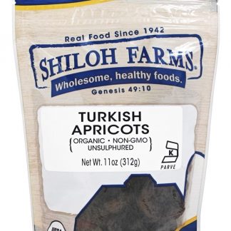 Damascos turcos orgânicos - 11 oz. Shiloh Farms
