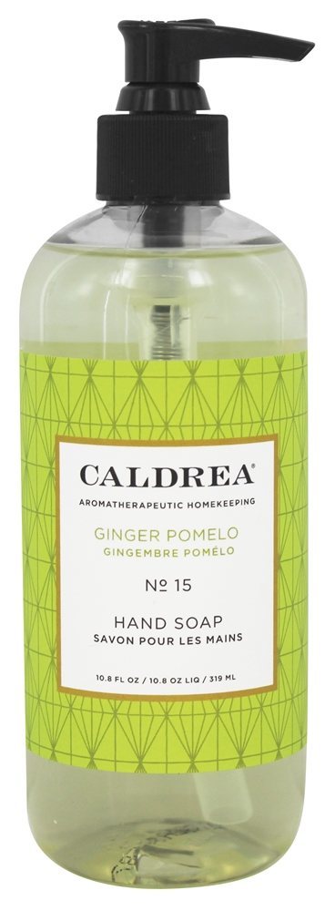 Sabonete para Mãos Ginger Pomelo - 10.8 fl. oz. Caldrea