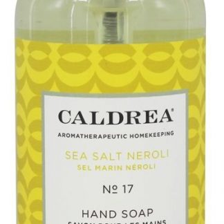 Mão sabão mar sal Neroli - 10.8 fl. oz. Caldrea