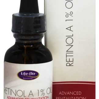 Retinol A 1% de óleo - 1 fl. oz. Life-Flo
