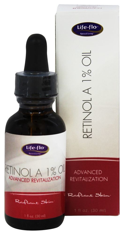 Retinol A 1% de óleo - 1 fl. oz. Life-Flo