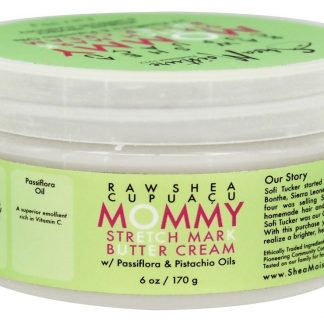 Cru Karité Cupuacu Mamãe Esticar Marcar Manteiga Creme - 6 oz. Shea Moisture