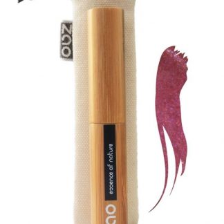 Líquido Olho Forro Perolado Ameixa 063 - 0.2 oz. Zao Organic Makeup