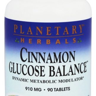 Glicose de canela Balance 910 mg. - 90 Tablets Planetary Herbals