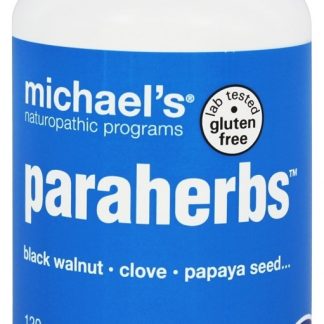 Paraherbs - Cápsulas vegetarianas 120 Michael's Naturopathic Programs