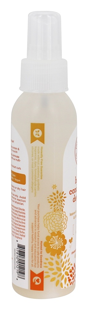 Condicionador Honesto Detangler Doce de Laranja Baunilha - 4 fl. oz. The Honest Company - Imagem 3
