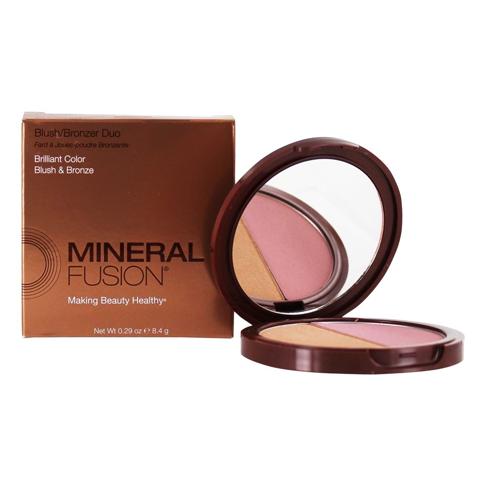 Blonzer Blush e Bronzer Duo - 0.29 oz. Mineral Fusion