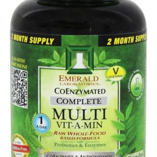 Complete Multi Vit-A-Min - Cápsulas vegetarianas 60 Emerald Labs