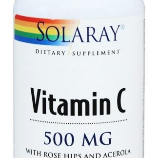 Vitamina C 500 mg. - Cápsulas 100 Solaray