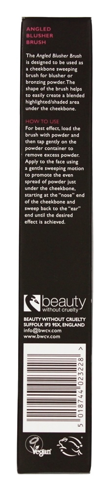 Pincel angular para blush Beauty Without Cruelty - Imagem 2