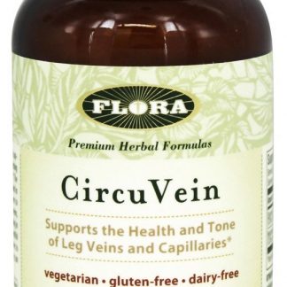 CircuVein - Cápsulas vegetarianas 60 Flora
