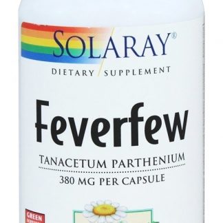 Feverfew 380 mg. - Cápsulas 100 Solaray
