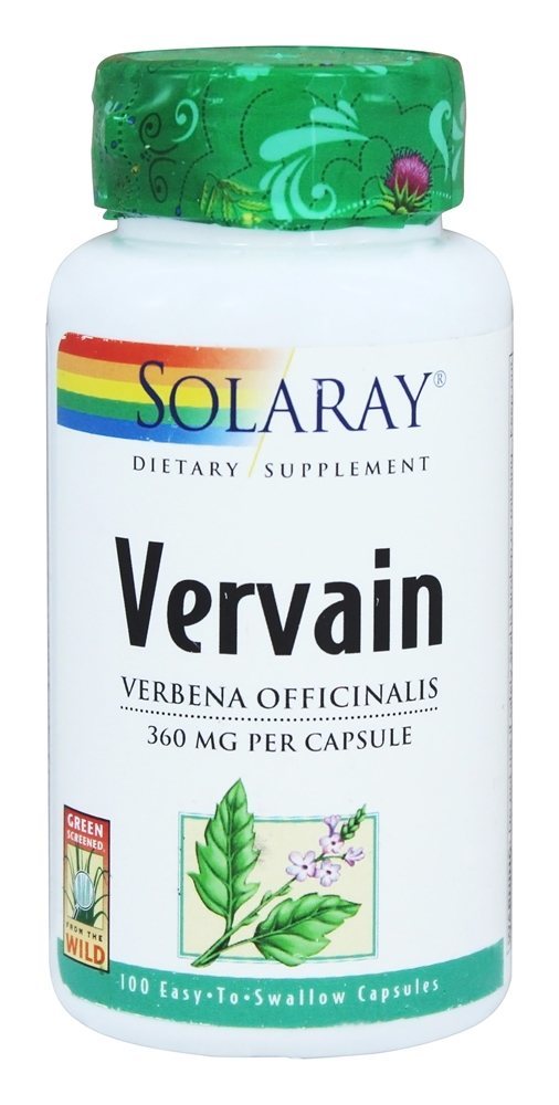Vervain 360 mg. - Cápsulas 100 Solaray