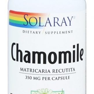 Camomila 350 mg. - Cápsulas vegetarianas 100 Solaray