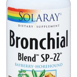 Mistura Brônquica SP-22 - Cápsulas vegetarianas 100 Solaray