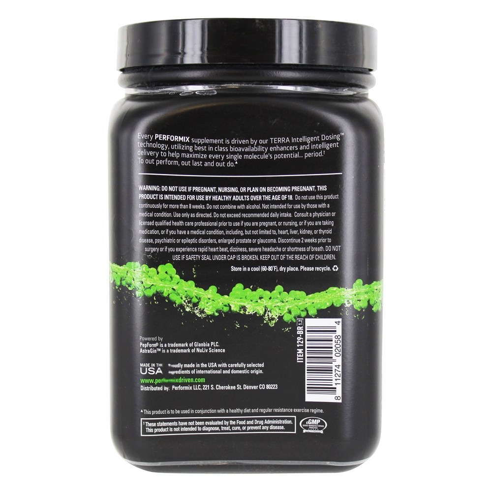 ISO 9:2:2 BCAA Multi-Fase Sabor Blue Razz Ice - 16.4 oz. Performix - Imagem 3