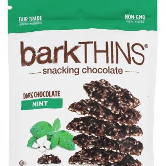 Snack Chocolate Menta Chocolate Amargo - 4.7 oz. barkTHINS
