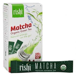 Matcha Chá Verde Orgânico - 12 Pacotes (s) Rishi Tea