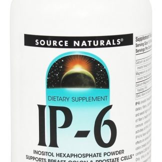 IP6 Inositol Hexafosfato em Pó - 400 Gramas Source Naturals
