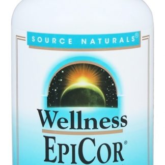 Wellness EpiCor com Vitamina D3 500 mg. - Cápsulas 120 Source Naturals
