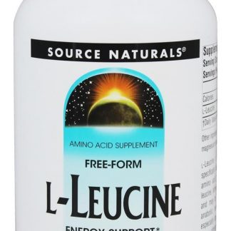 L-Leucina 500 mg. - Cápsulas 240 Source Naturals