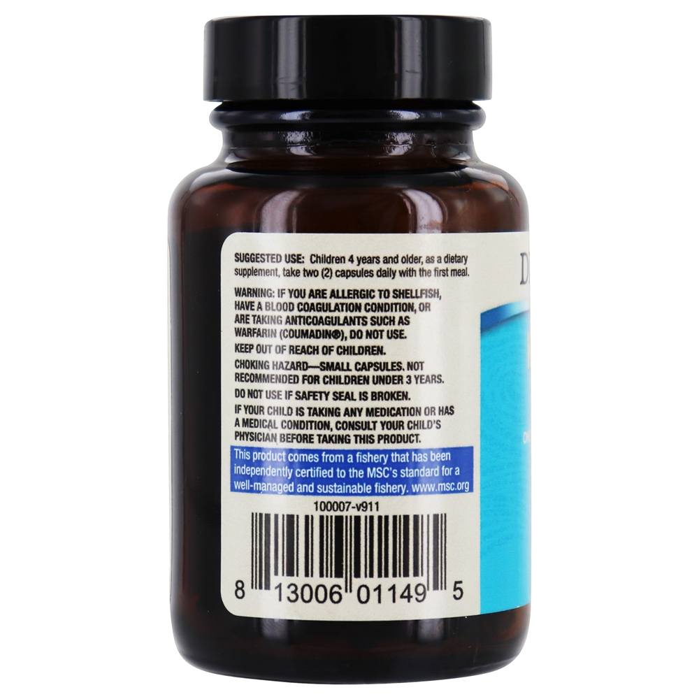 Óleo de Krill para crianças - Cápsulas 60 Dr. Mercola - Imagem 3