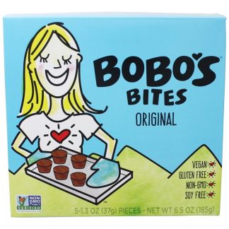 Todas as mordidas naturais originais - 5 Barras Bobo's Oat Bars