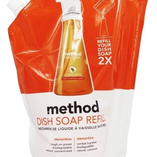Saboneteira Recarga de Clementina - 36 oz. Method