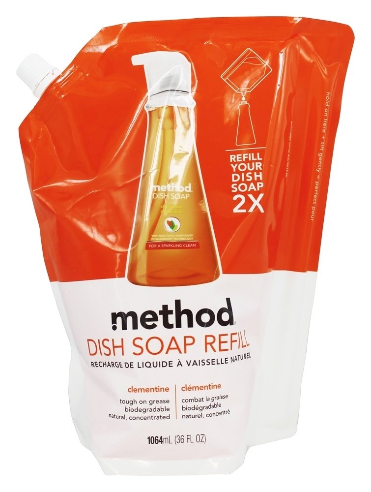 Saboneteira Recarga de Clementina - 36 oz. Method