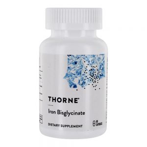 Bisglicinato de Ferro - Cápsulas 60 Thorne Research