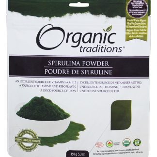 Spirulina Em Pó - 5.3 oz. Organic Traditions