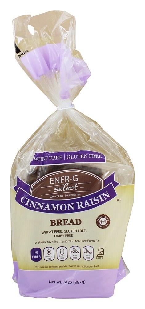 Selecione Pão De Passas De Canela - 14 oz. Ener-G