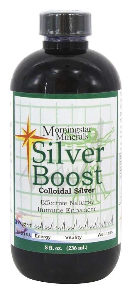 Silver Collector Silver Prata - 8 fl. oz. Morning Star Minerals