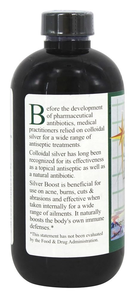 Silver Collector Silver Prata - 8 fl. oz. Morning Star Minerals - Imagem 3