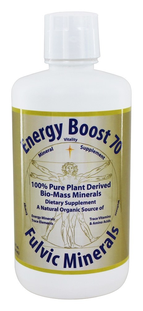 Energy Boost 70 Minerais Fúlvicos - 32 fl. oz. Morning Star Minerals
