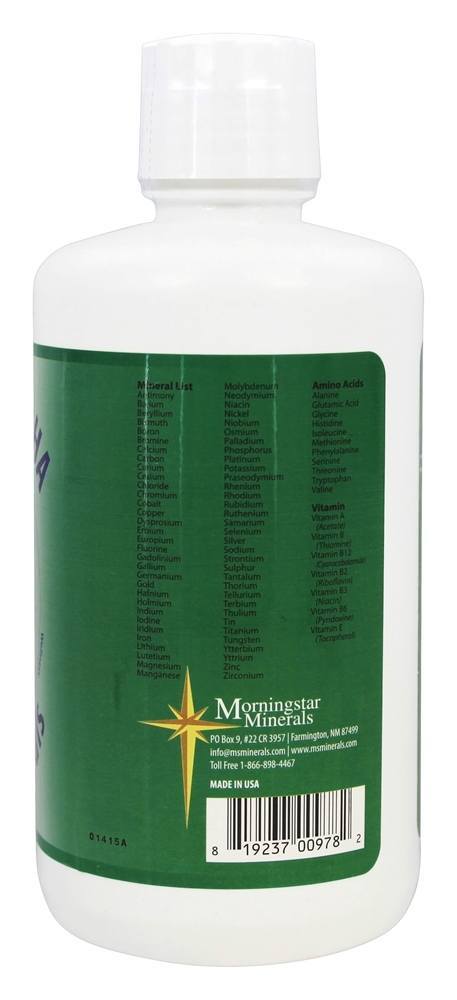 Vitalidade Boost HA - 32 fl. oz. Morning Star Minerals - Imagem 3