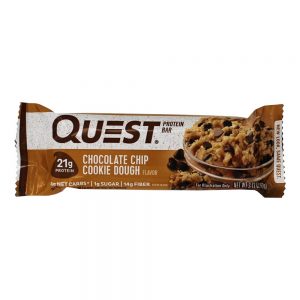 Quest Bar Barra de Proteína Sabor Chocolate Chip Cookie Dough - 2.12 oz. Quest Nutrition