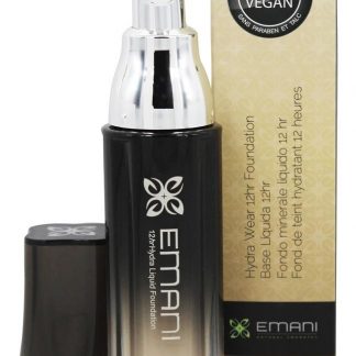 Hydra Wear 12Hr Fundação Bastante Leve - 1.35 oz. Emani