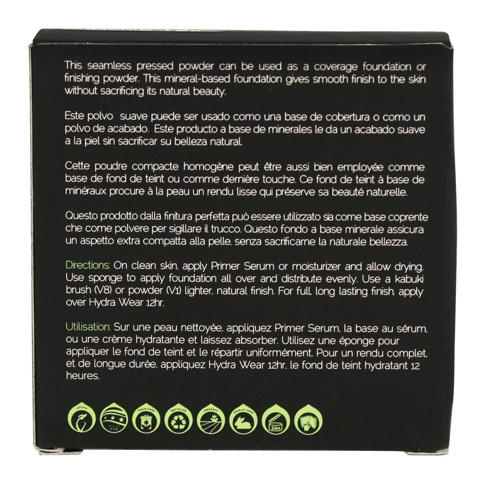 Ginger Flawless fosco da fundação - 0.42 oz. Emani - Imagem 4