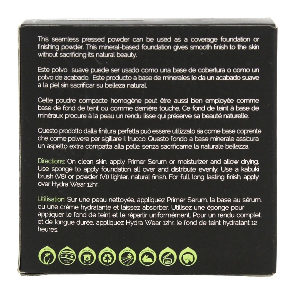 Fundação Matte Flawless Bege Quente - 0.42 oz. Emani - Imagem 4