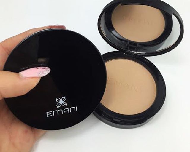 Fundação Matte Flawless Bege Quente - 0.42 oz. Emani - Imagem 6