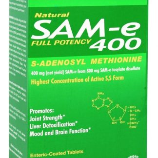 SAM-e 400 - 60 Tablets Jarrow Formulas